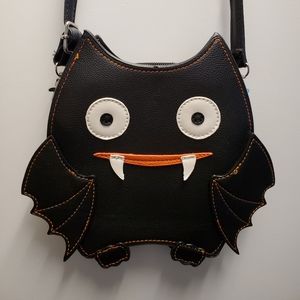 Vampire Bat Crossbody Bag